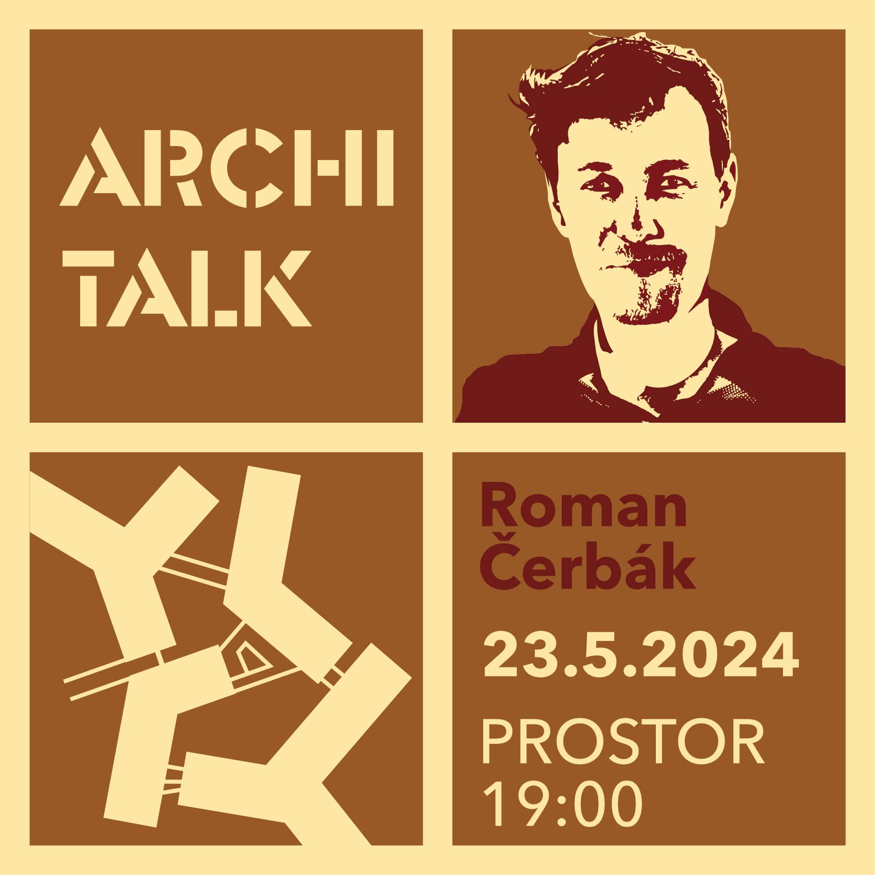ArchiTalk s Romanem Čerbákem