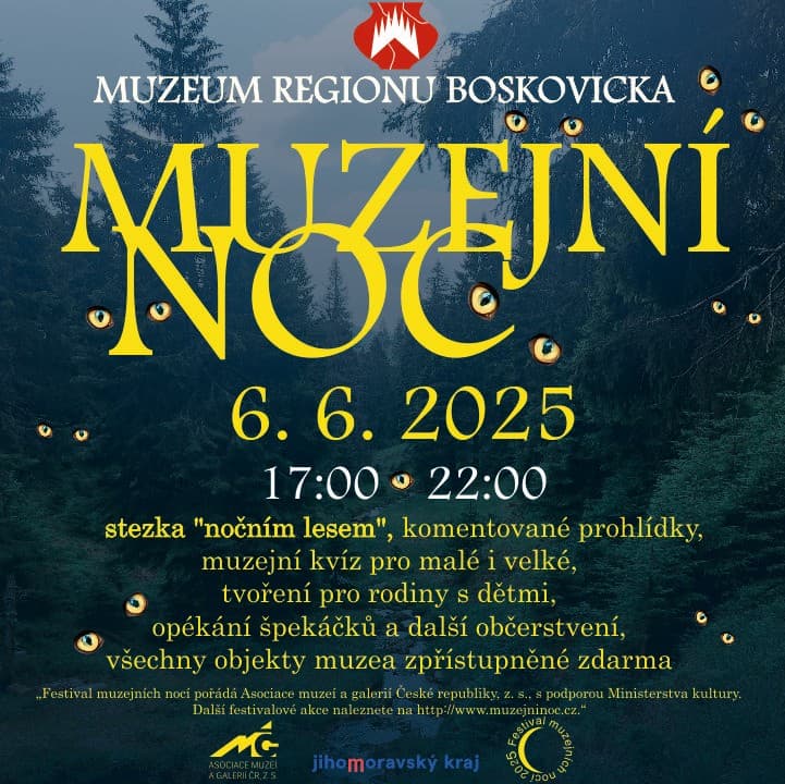 akce v muzeu