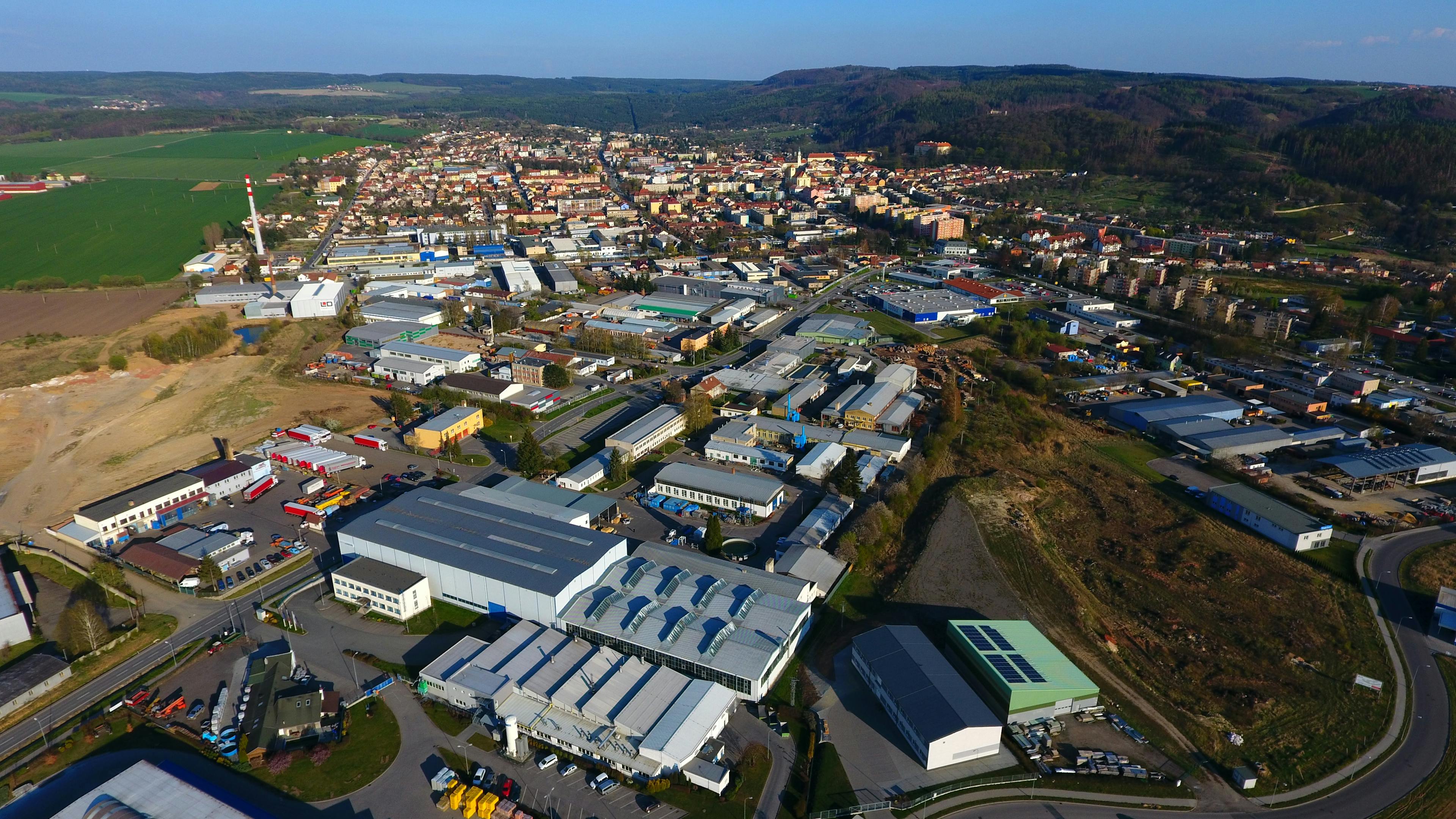 Boskovická průmyslová zóna