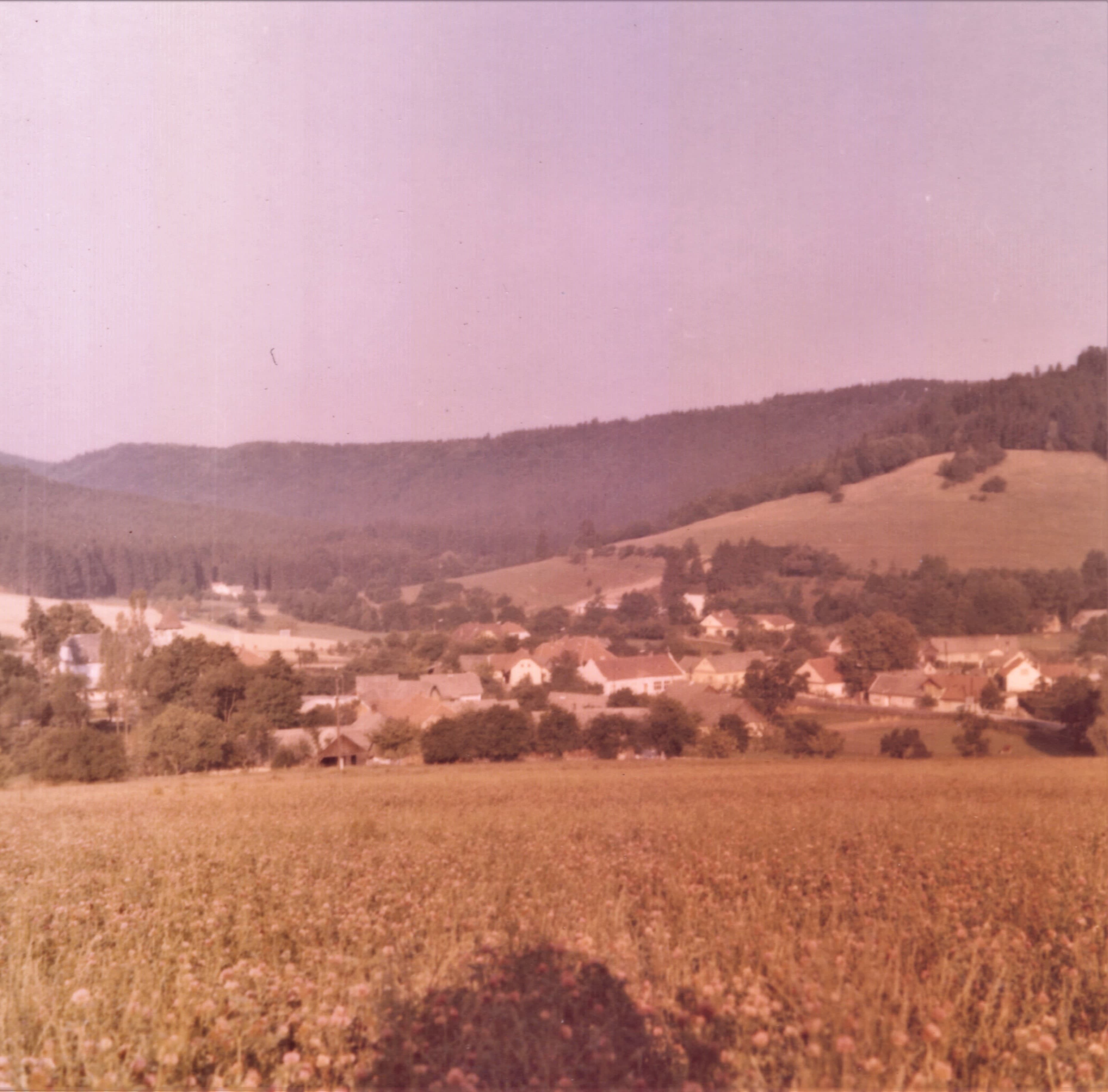 Hodonín od východu, 1976