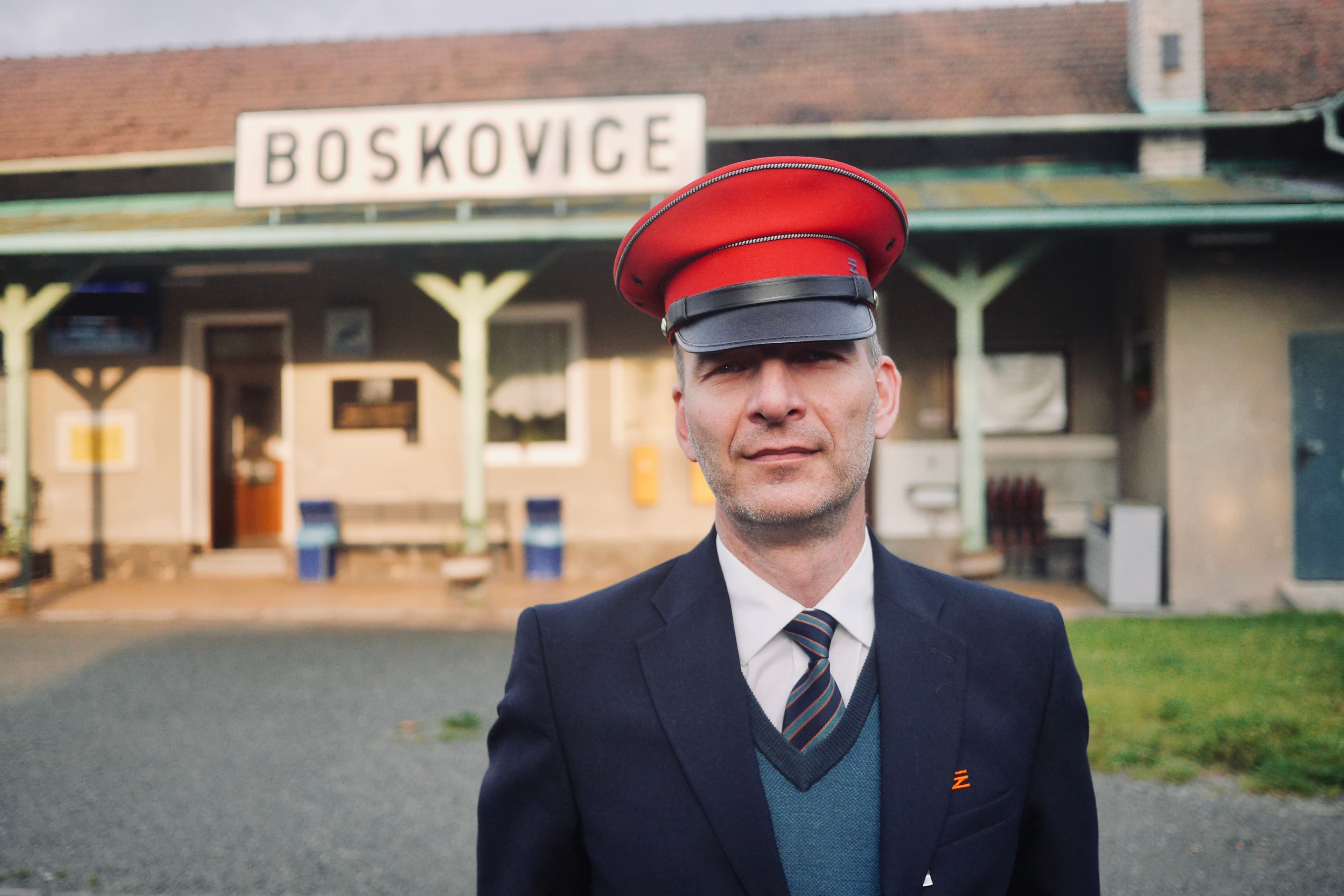 Výpravčí Marek Říha