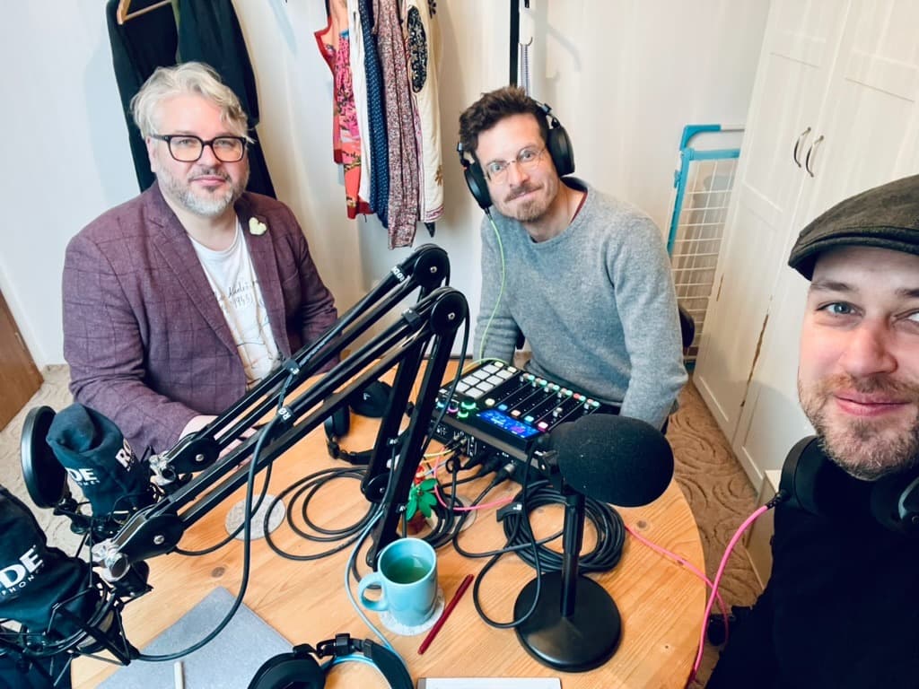 Sochař Pavel Karous hostem Podcastu Ohlasy