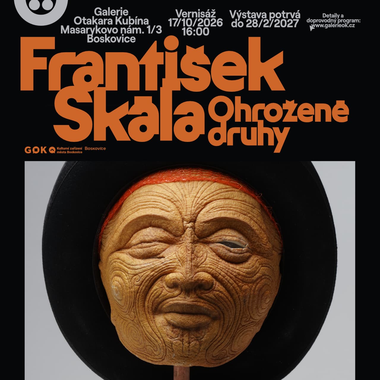 Výstava Františka Skály