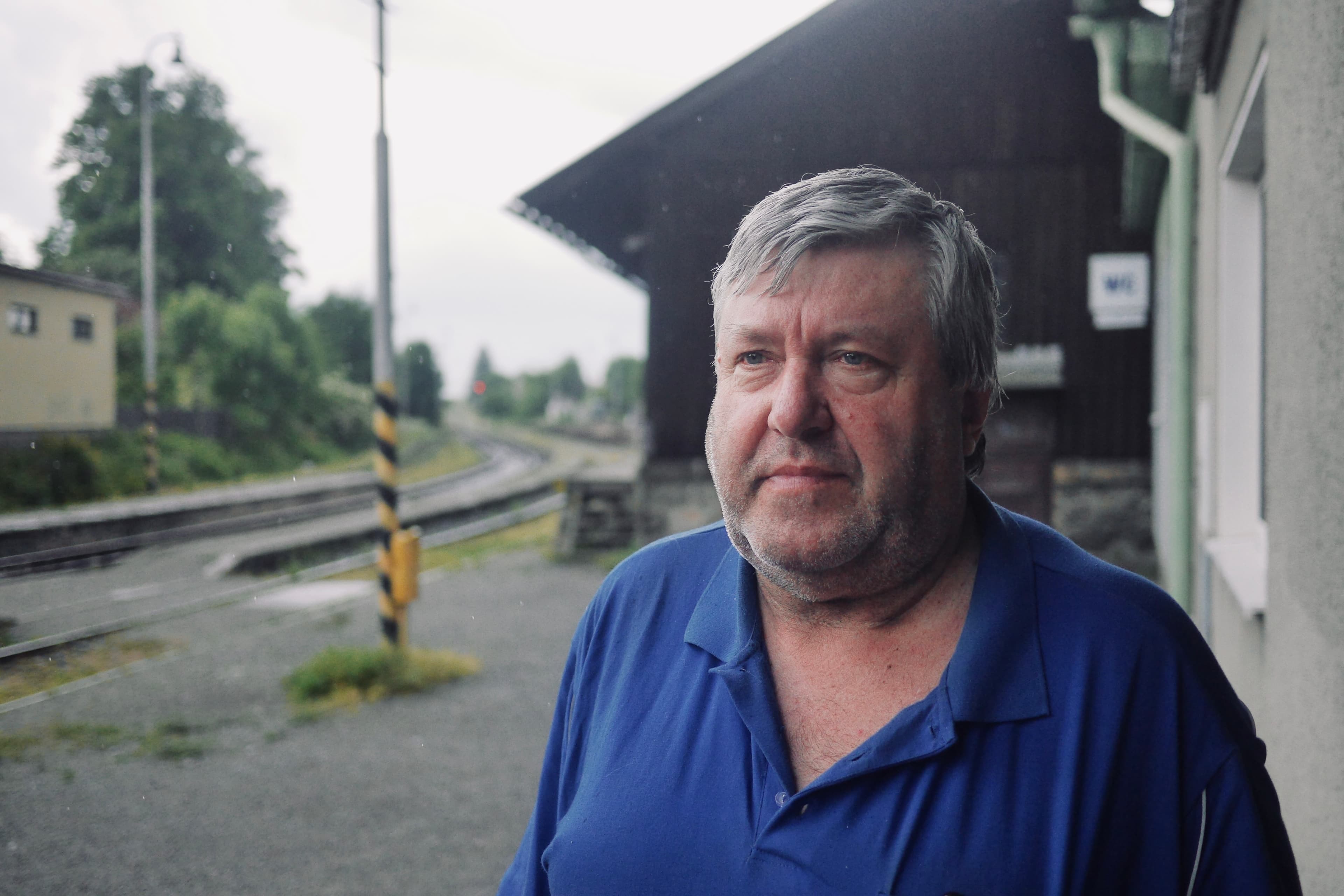 Strojvůdce Vladimír Farský