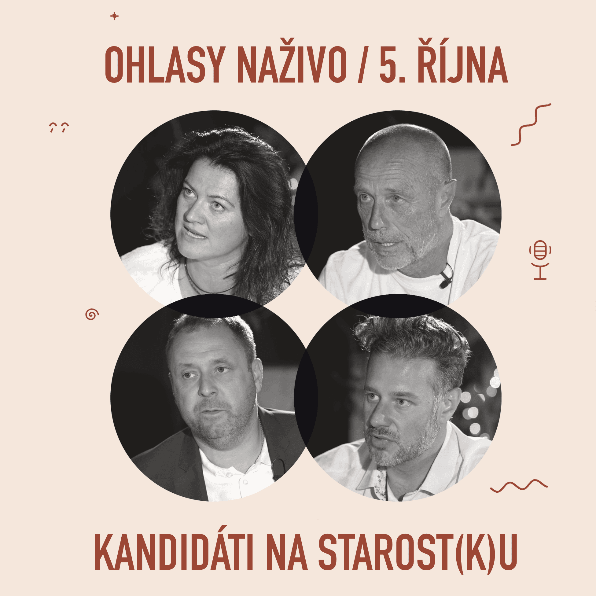 Ohlasy naživo: Kandidáti na starost(k)u