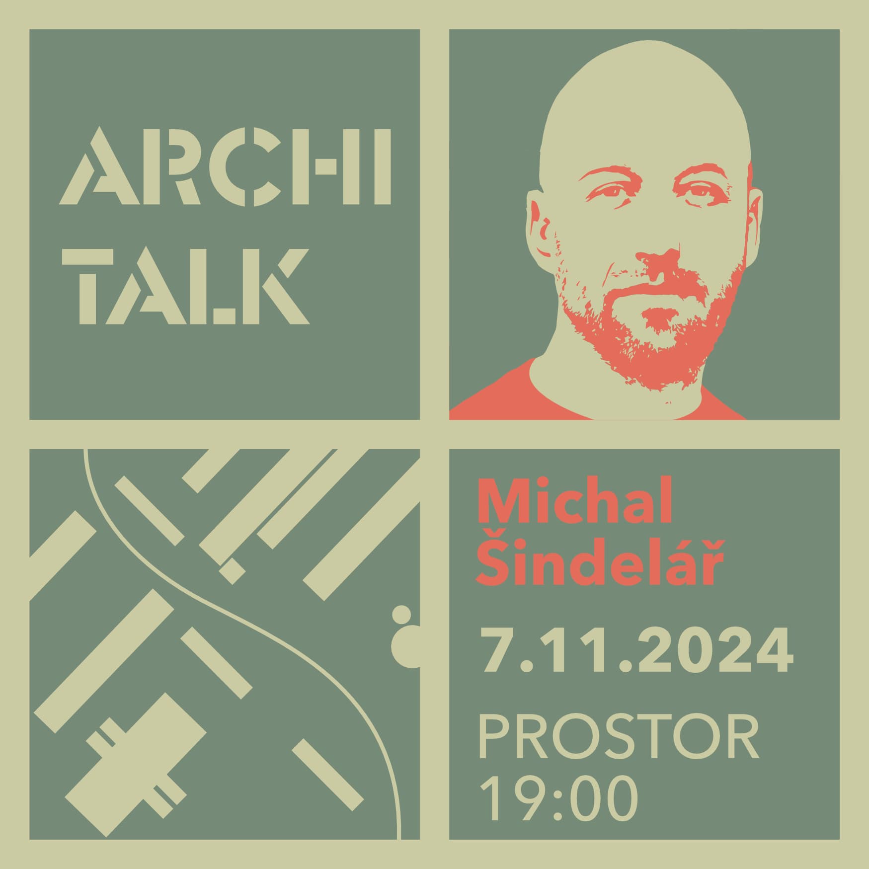 ArchiTalk #08 — Michal Šindelář