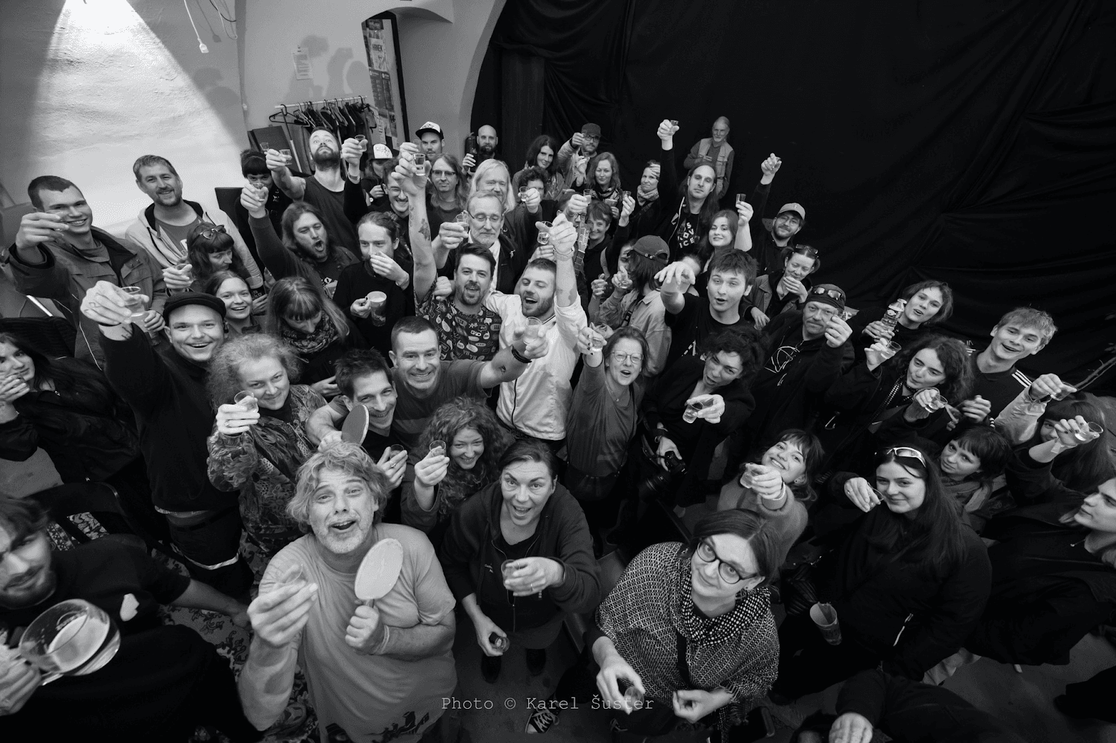 Pořadatelský tým slaví další vydařený ročník festivalu Boskovice