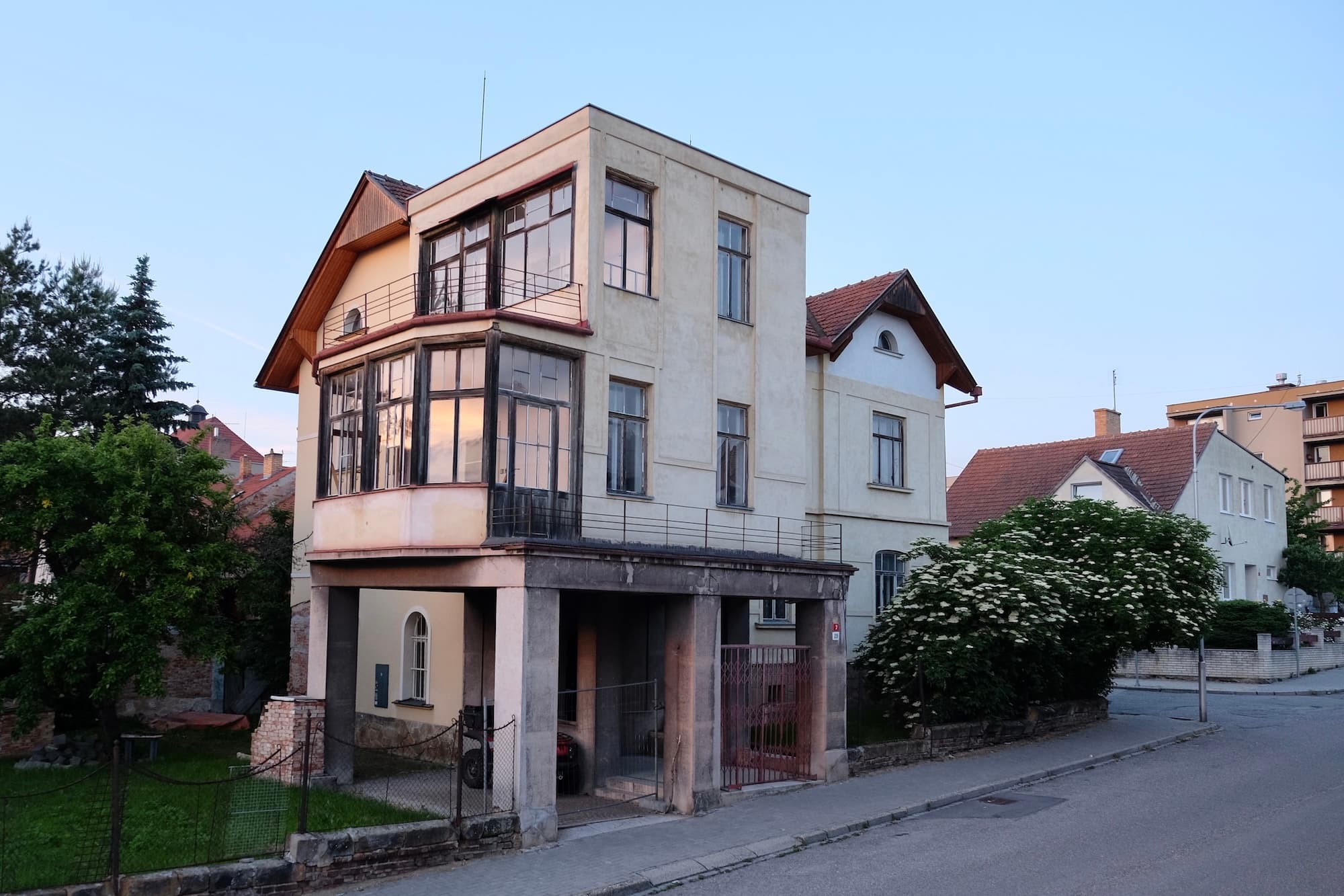 Janečkova vila v roce 2019