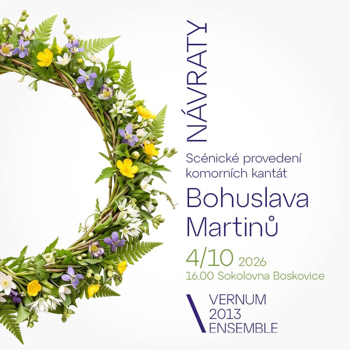 Koncert Martinů