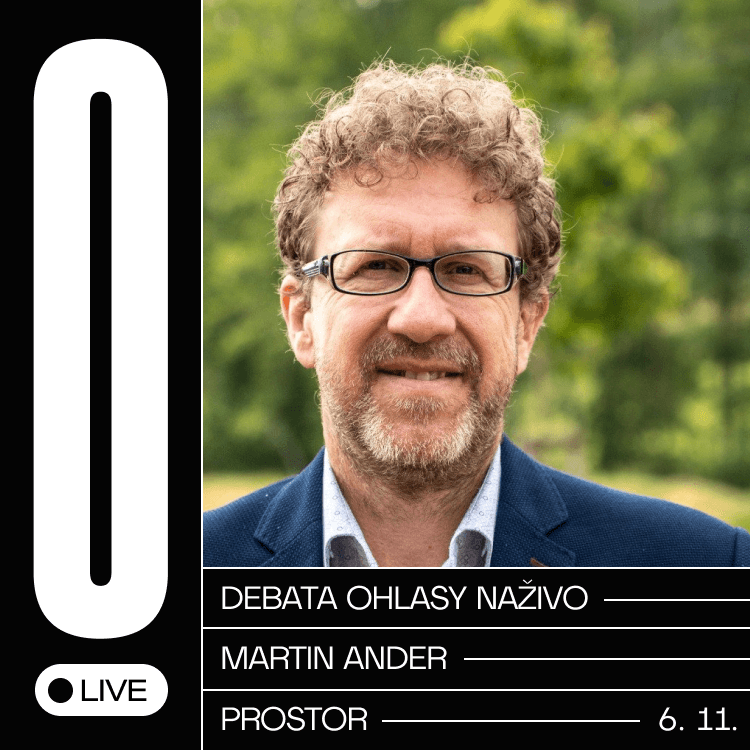 O klimatické adaptaci měst s Martinem Anderem