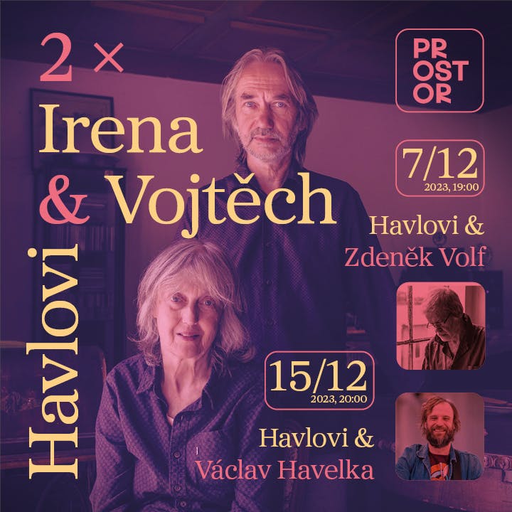 Irena a Vojtěch Havlovi