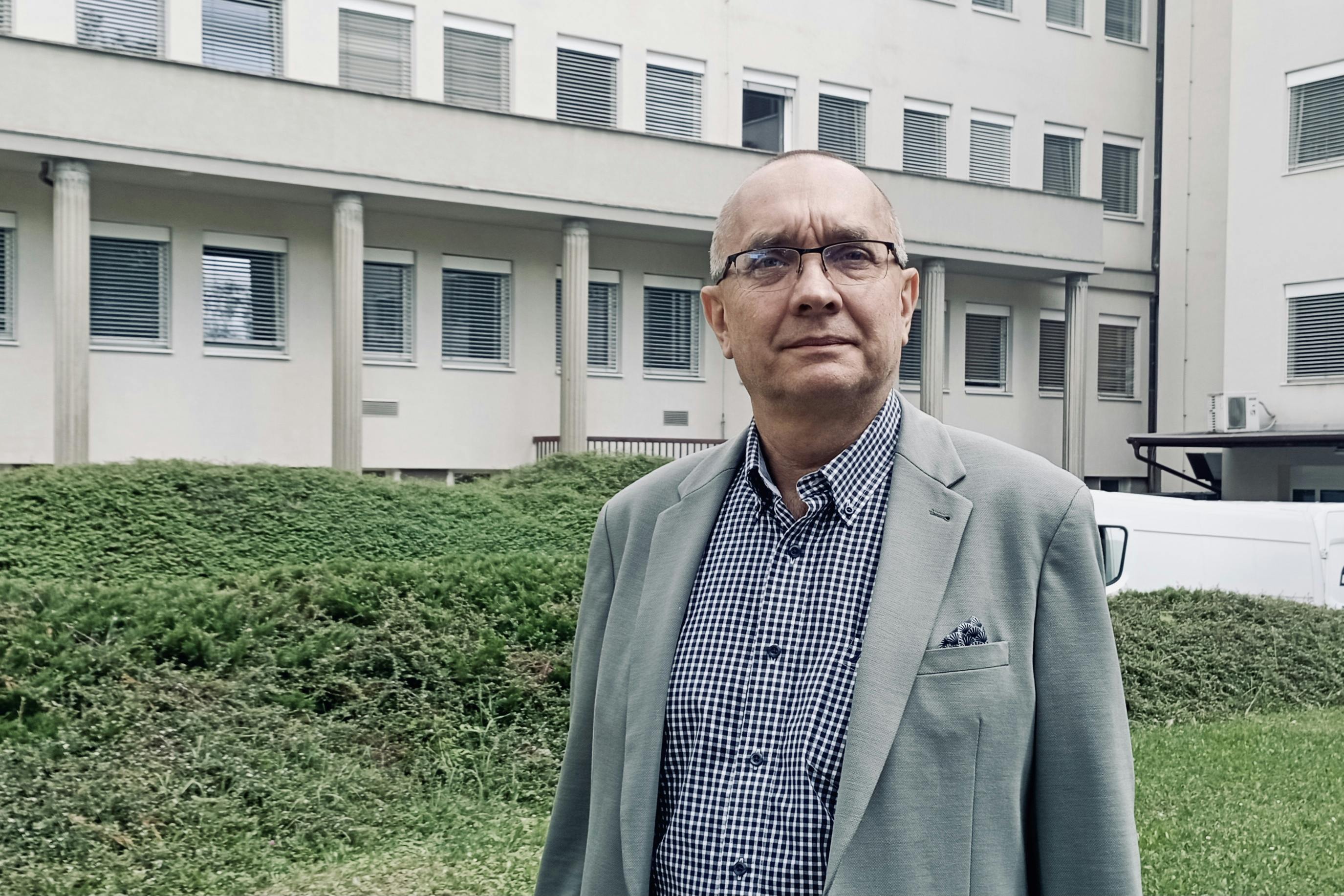 Odcházející jednatel boskovické nemocnice Dan Štěpánský