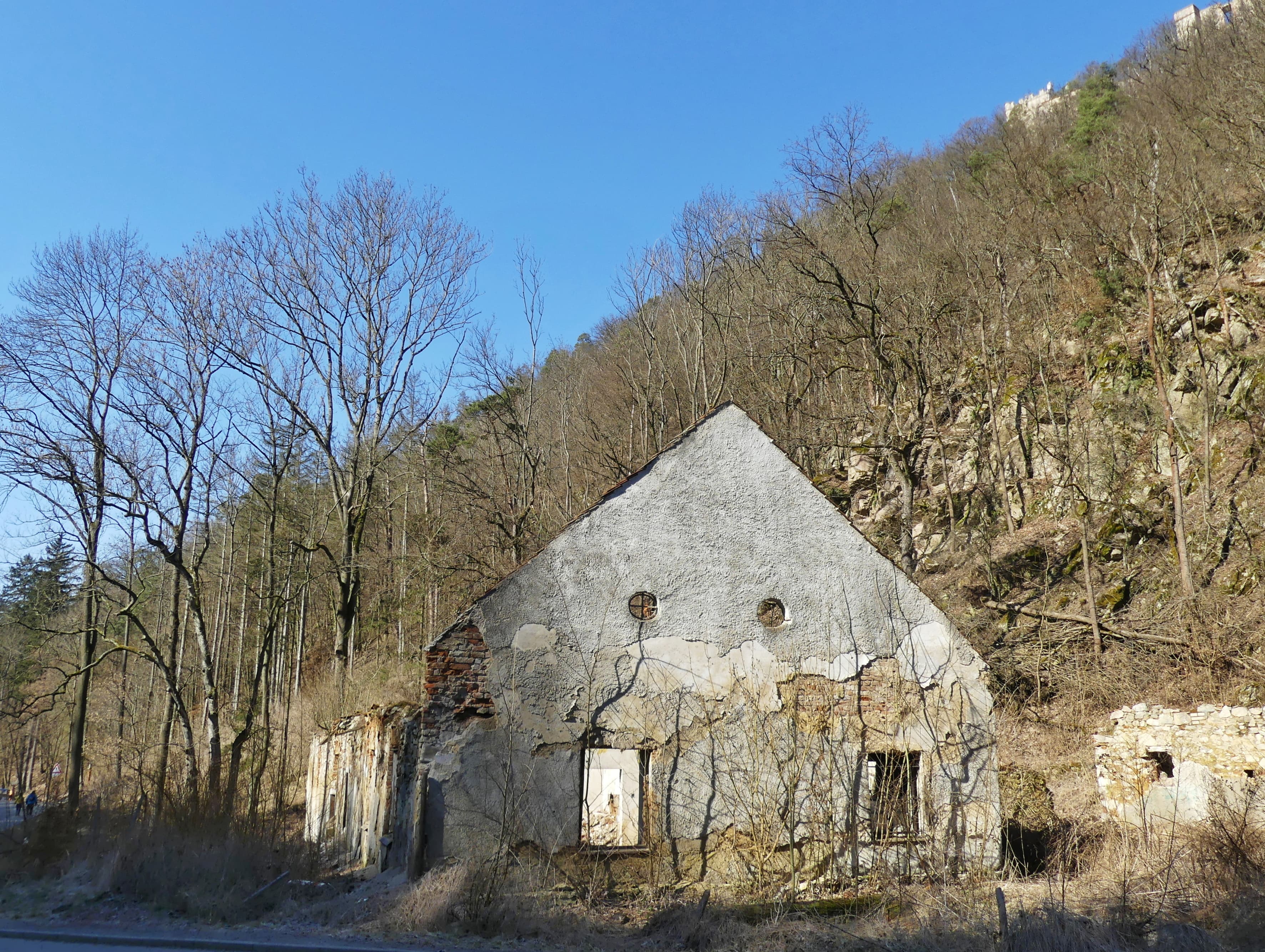 Bývalý mlýn v Pilském údolí